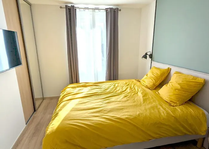 Le Petit Meslier, 15 Min Cathedrale - Old Town Lägenhet Reims