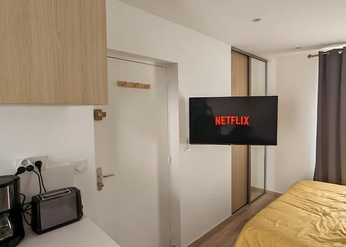 דירה Le Petit Meslier, 15 Min Cathedrale - Old Town ריימס